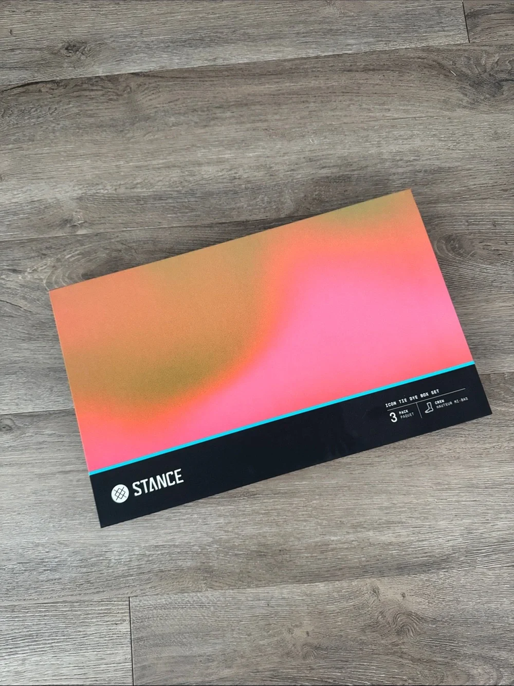 Rare ⭐️ Stance icon tie dye box set  - limited edition
